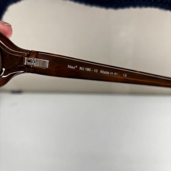 Maui Jim MJ 190-10 Nani Polarized Tortoise/Bronze Sunglasses Excellent Condition - Picture 11 of 13